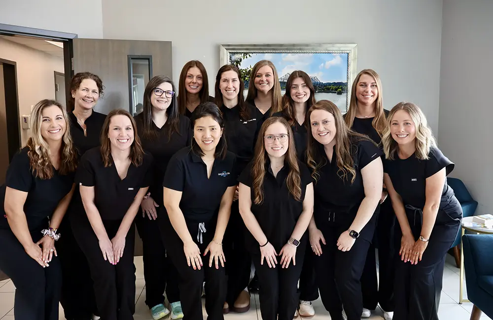 The team of Singing River Dentistry in Muscle Shoals, AL